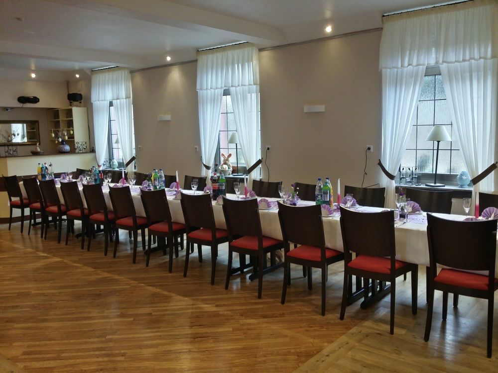 Hotel Restaurant Ruppert Walluf Bagian luar foto